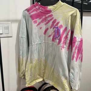 TIE DYE DISNEYLAND LONG SLEEVE